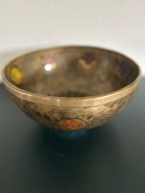 Presale Now Open: Gem Of The Garden Bowl: Extra Large 13 Inch Bronze Handmade Singing Bowl