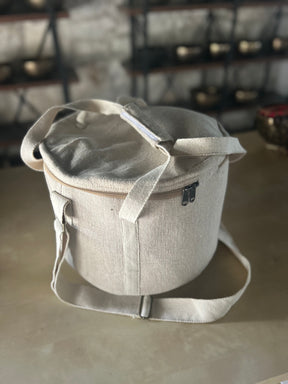 Handmade Singing Bowl Bag: Fits Up To 12 Inch Bowls