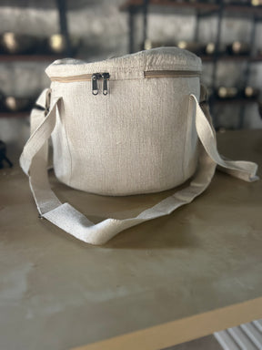 Handmade Singing Bowl Bag: Fits Up To 12 Inch Bowls