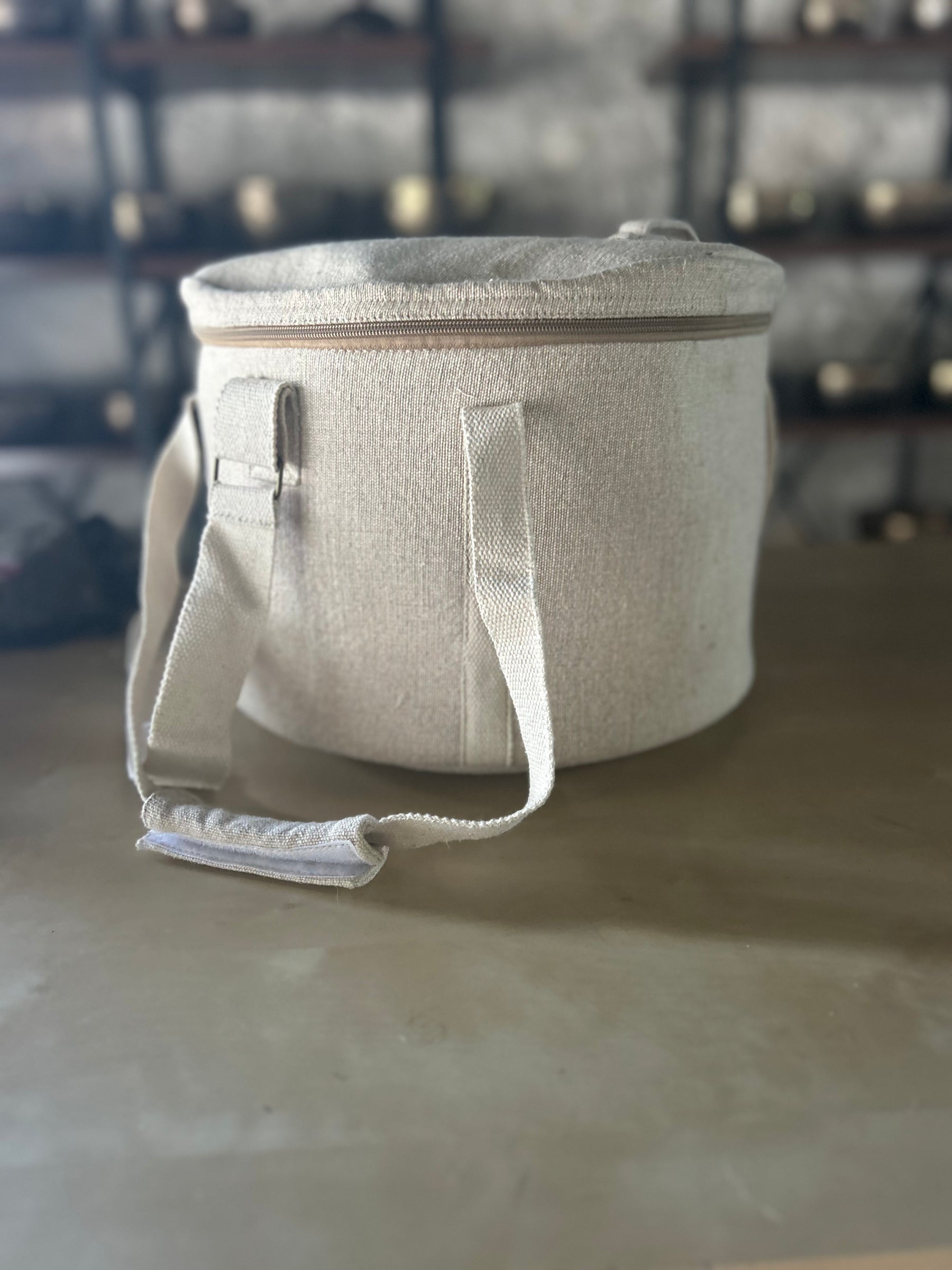 Handmade Singing Bowl Bag: Fits Up To 12 Inch Bowls