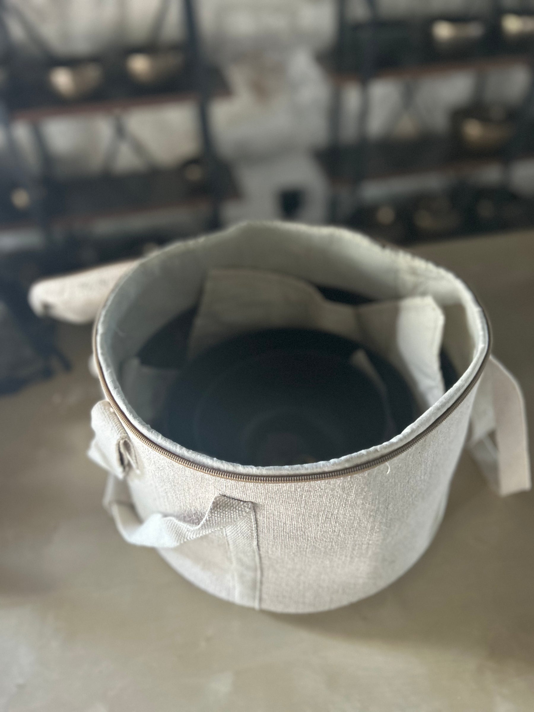 Handmade Singing Bowl Bag: Fits Up To 12 Inch Bowls