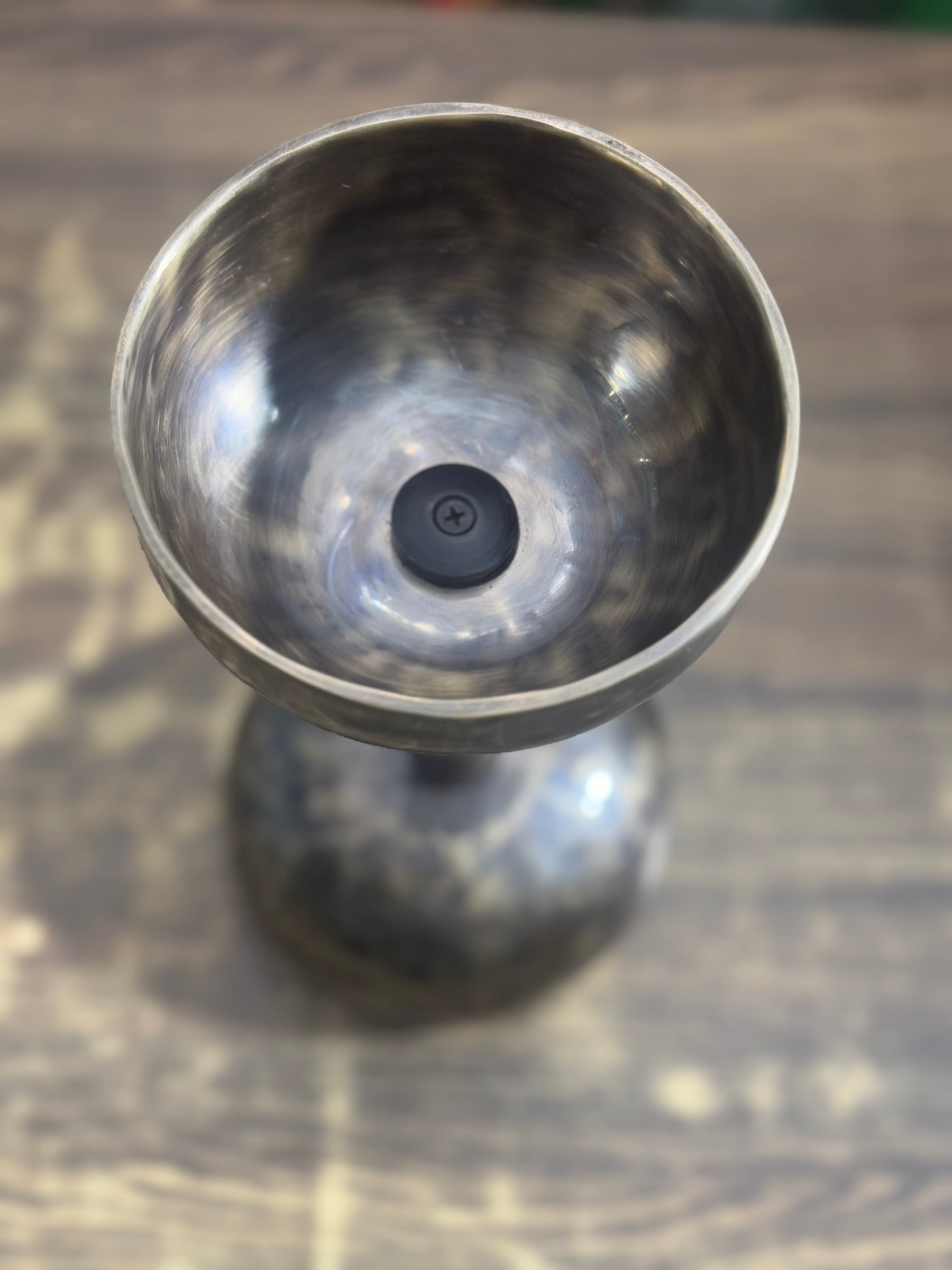 The Double Chalice Bowl: A/D Fourth Octave