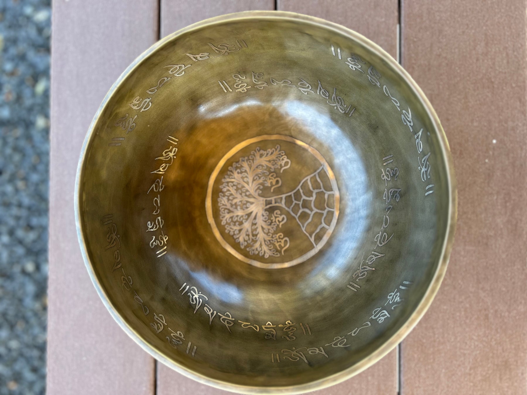 The Wisdom Keeper 11.75 Inch Second Octave Bronze Bowl -- Limited Run