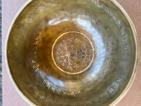 The Wisdom Keeper 11.75 Inch Second Octave Bronze Bowl -- Limited Run