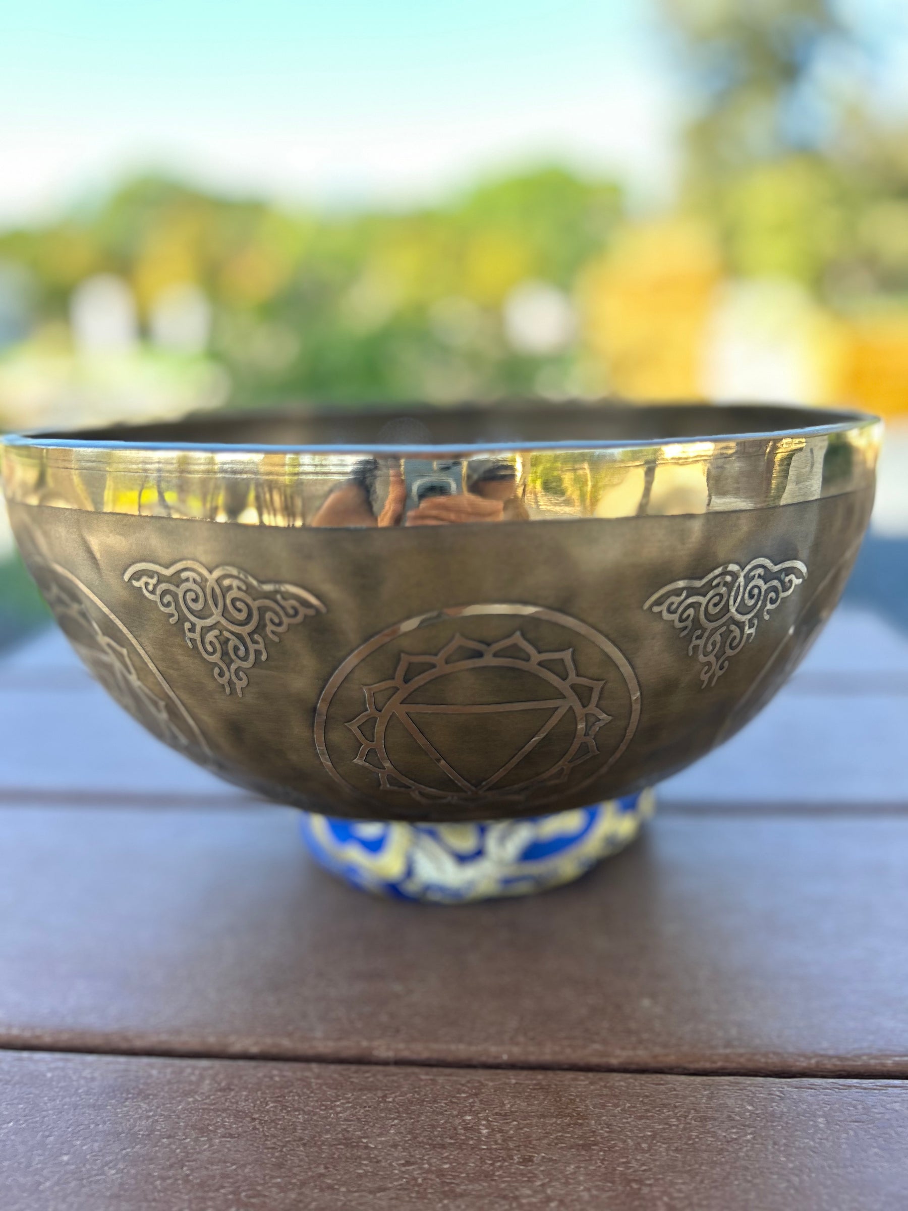 The Wisdom Keeper 11.75 Inch Second Octave Bronze Bowl -- Limited Run