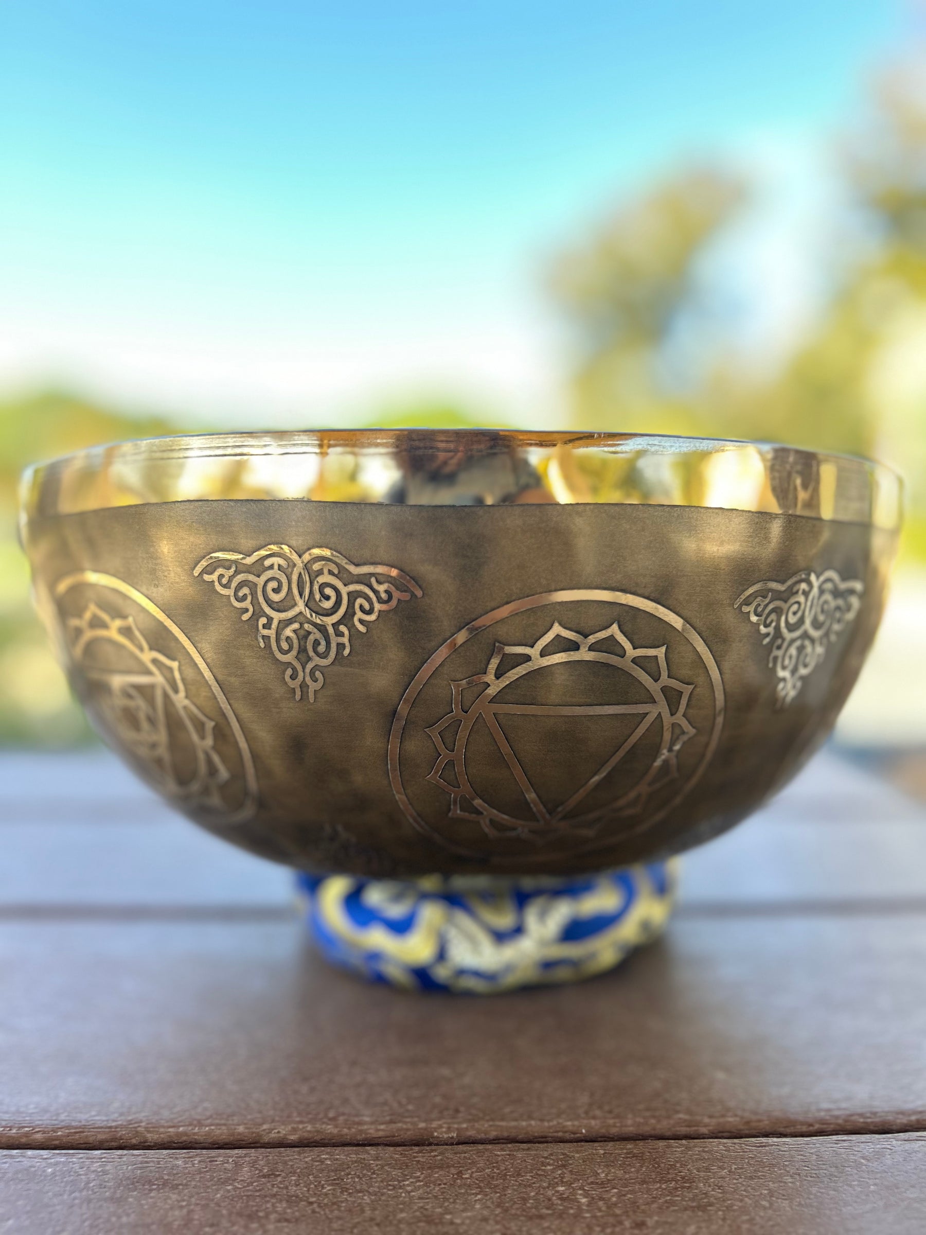 The Wisdom Keeper 11.75 Inch Second Octave Bronze Bowl -- Limited Run