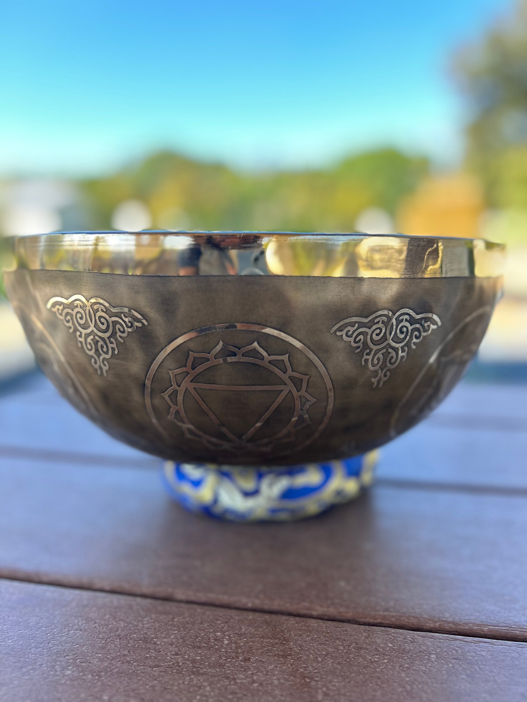 The Wisdom Keeper 11.75 Inch Second Octave Bronze Bowl -- Limited Run