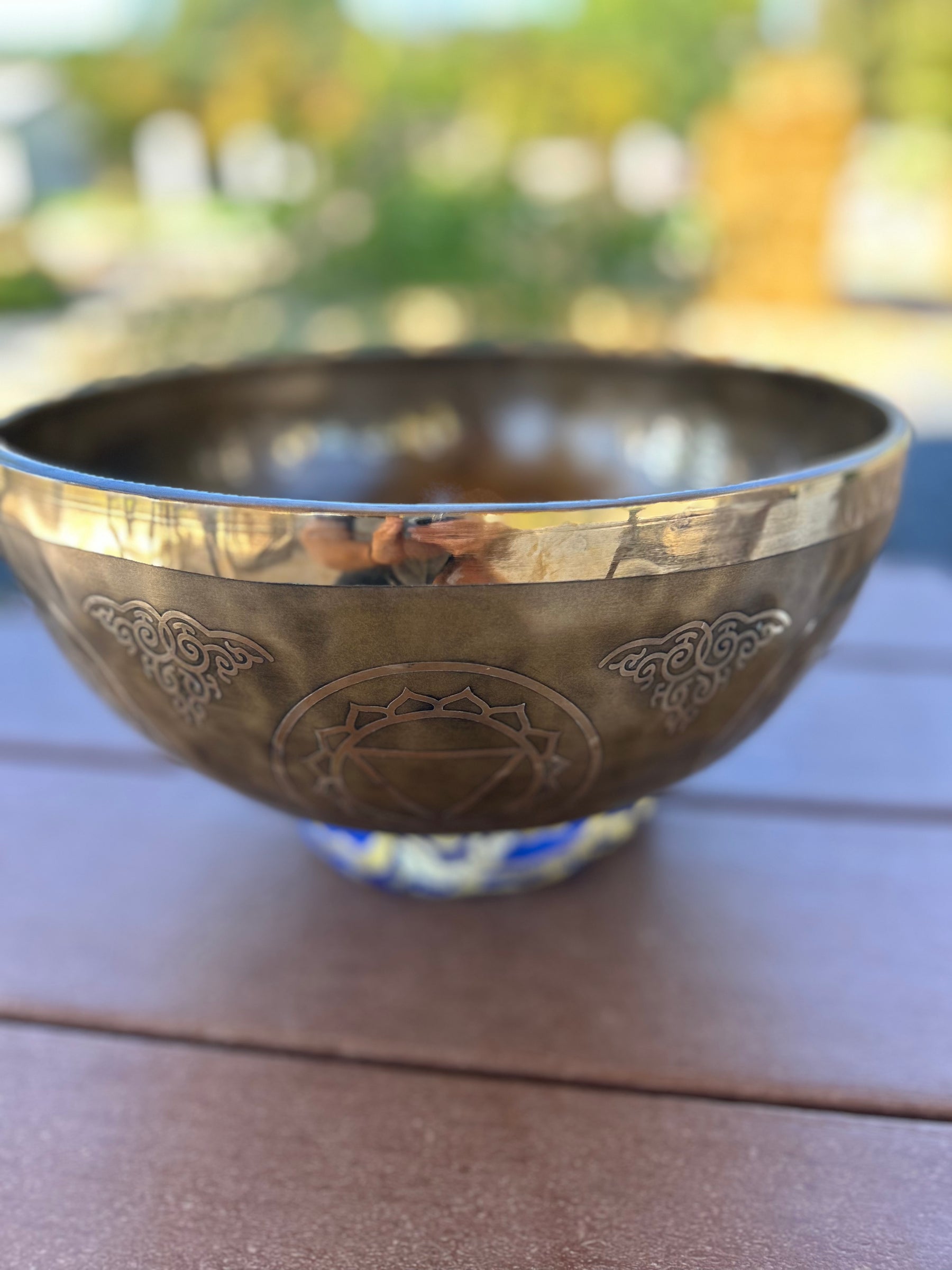 The Wisdom Keeper 11.75 Inch Second Octave Bronze Bowl -- Limited Run