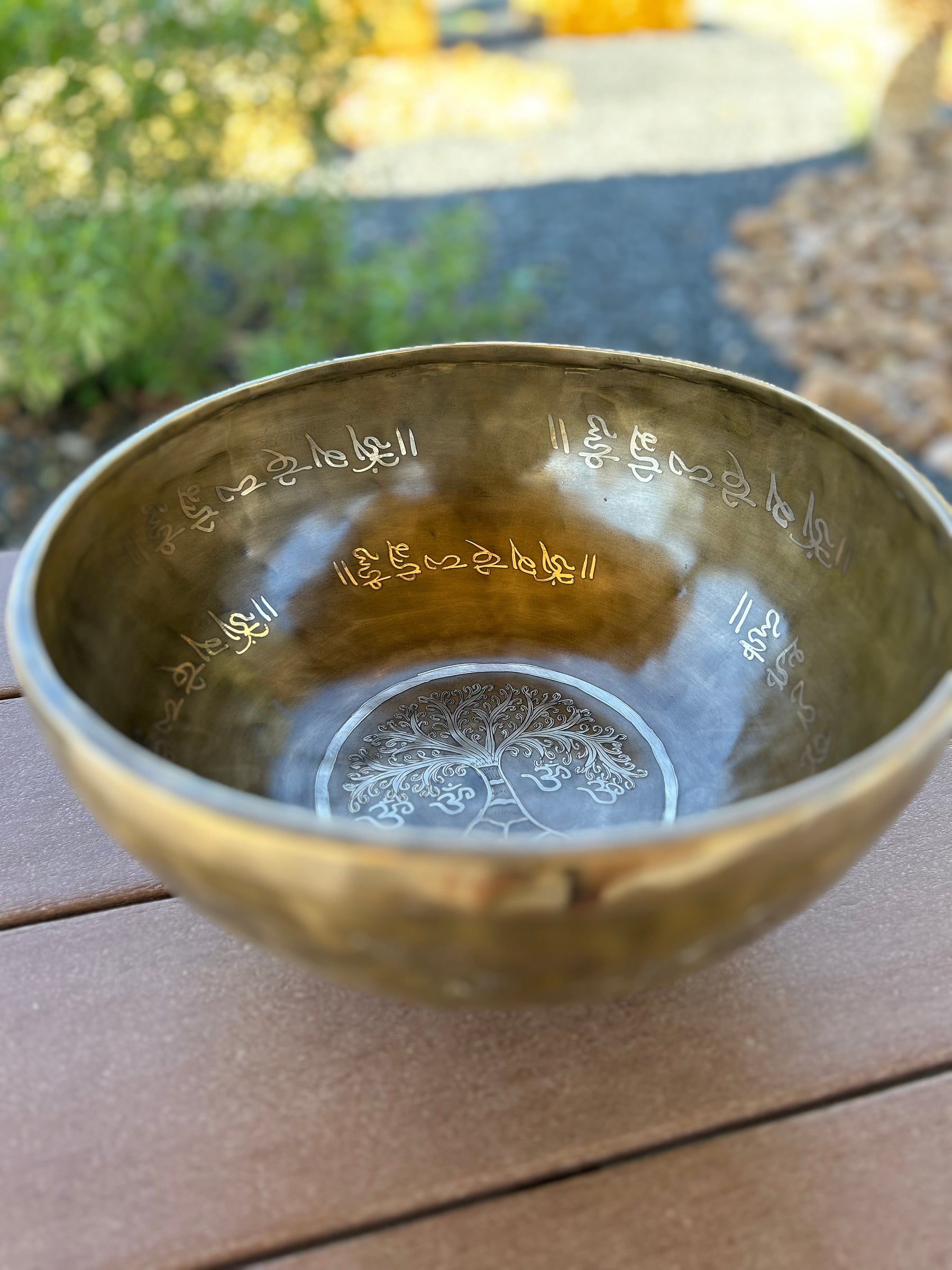 The Wisdom Keeper 11.75 Inch Second Octave Bronze Bowl -- Limited Run