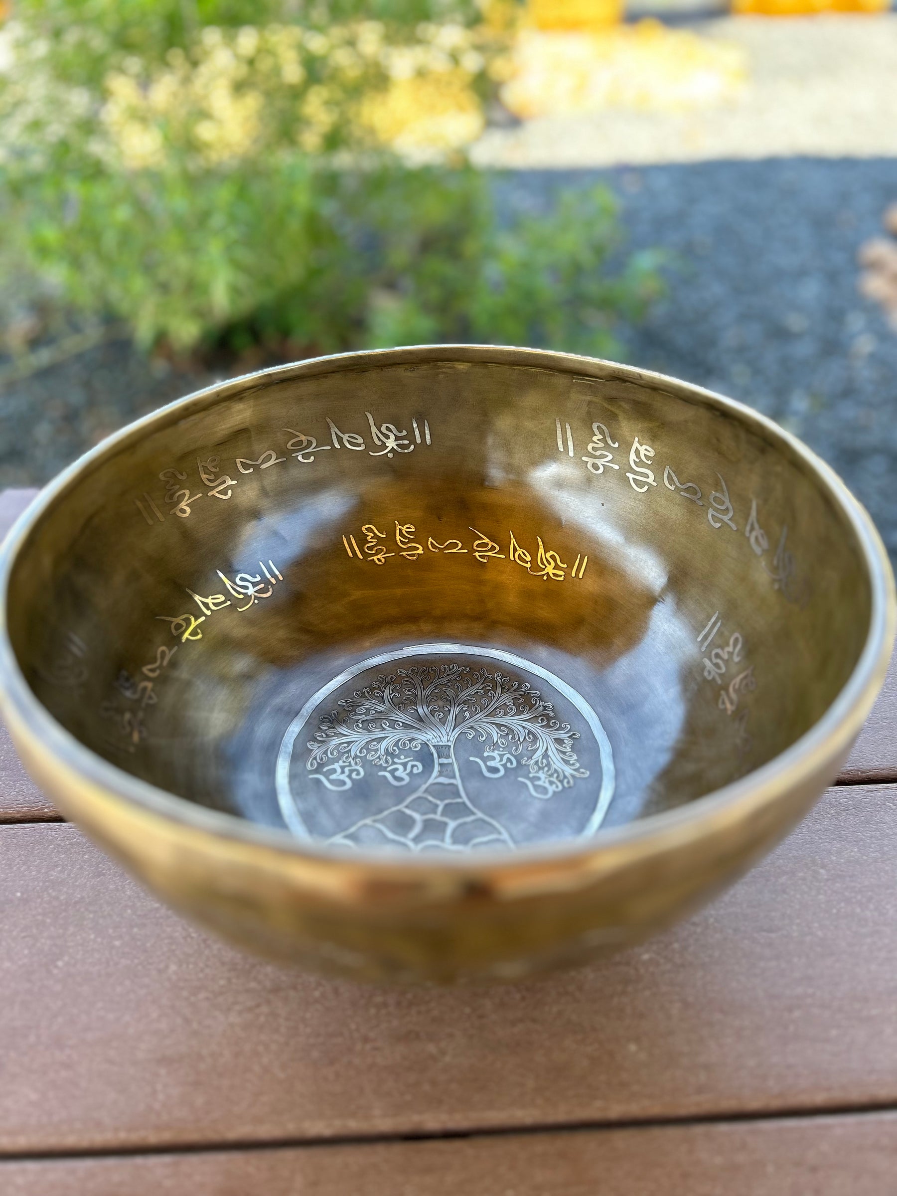 The Wisdom Keeper 11.75 Inch Second Octave Bronze Bowl -- Limited Run