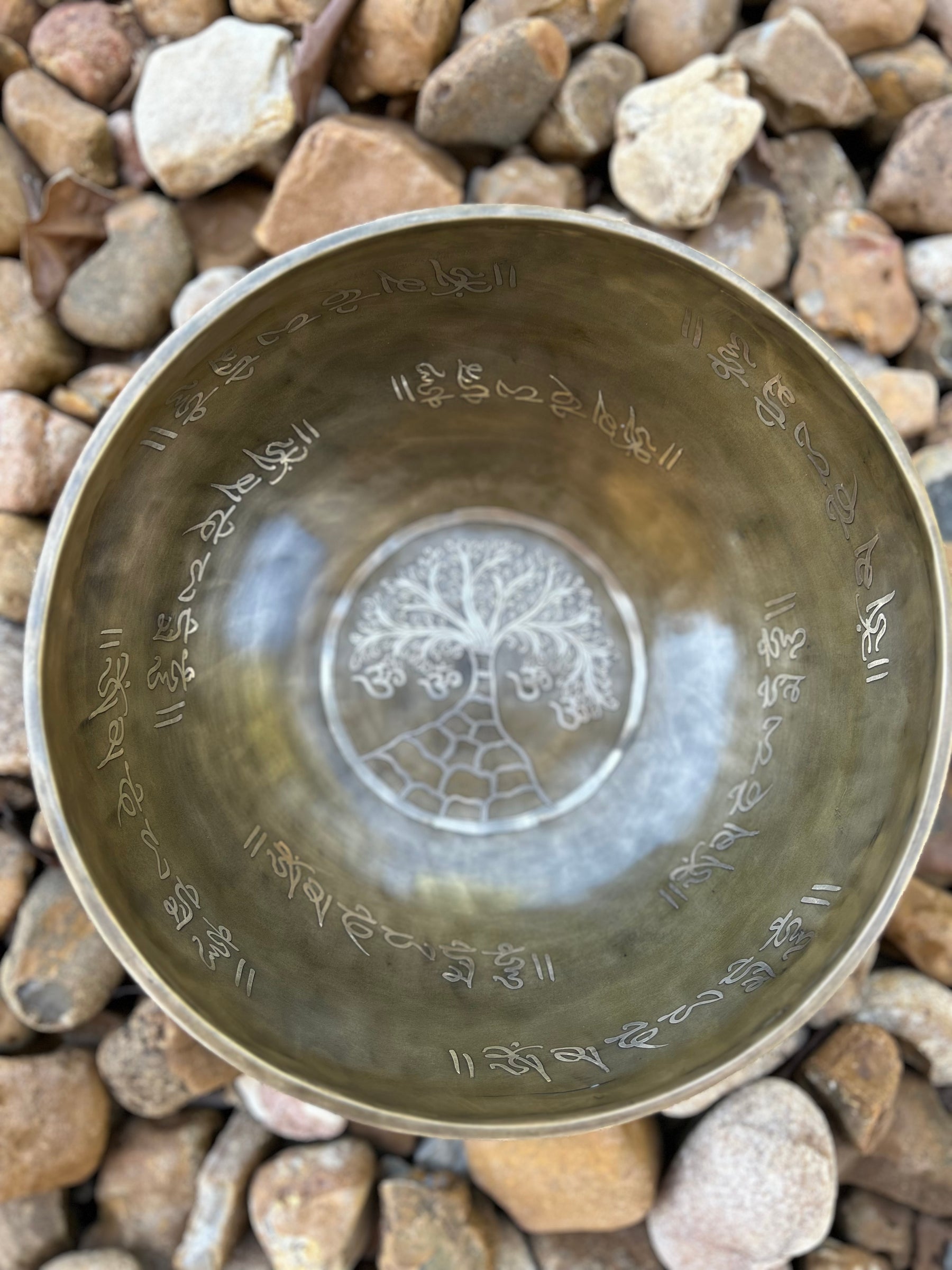 The Wisdom Keeper 11.75 Inch Second Octave Bronze Bowl -- Limited Run