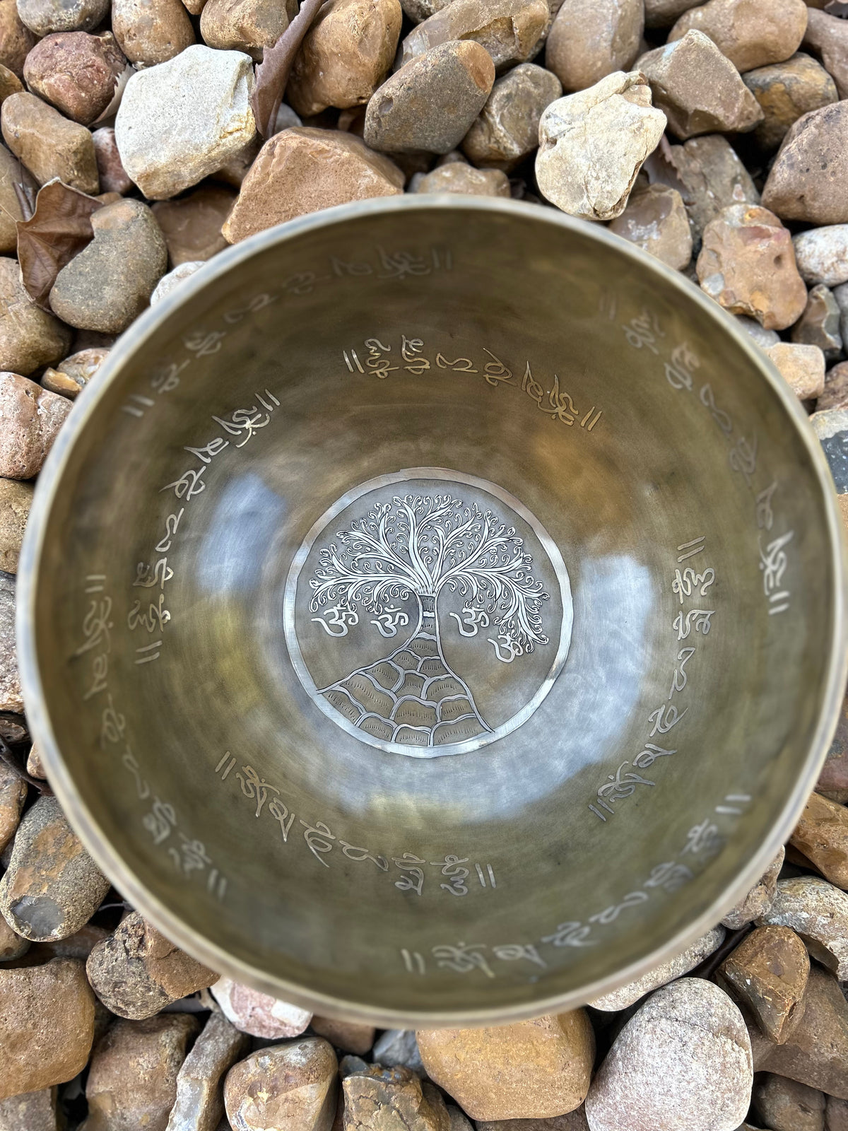 The Wisdom Keeper 11.75 Inch Second Octave Bronze Bowl -- Limited Run