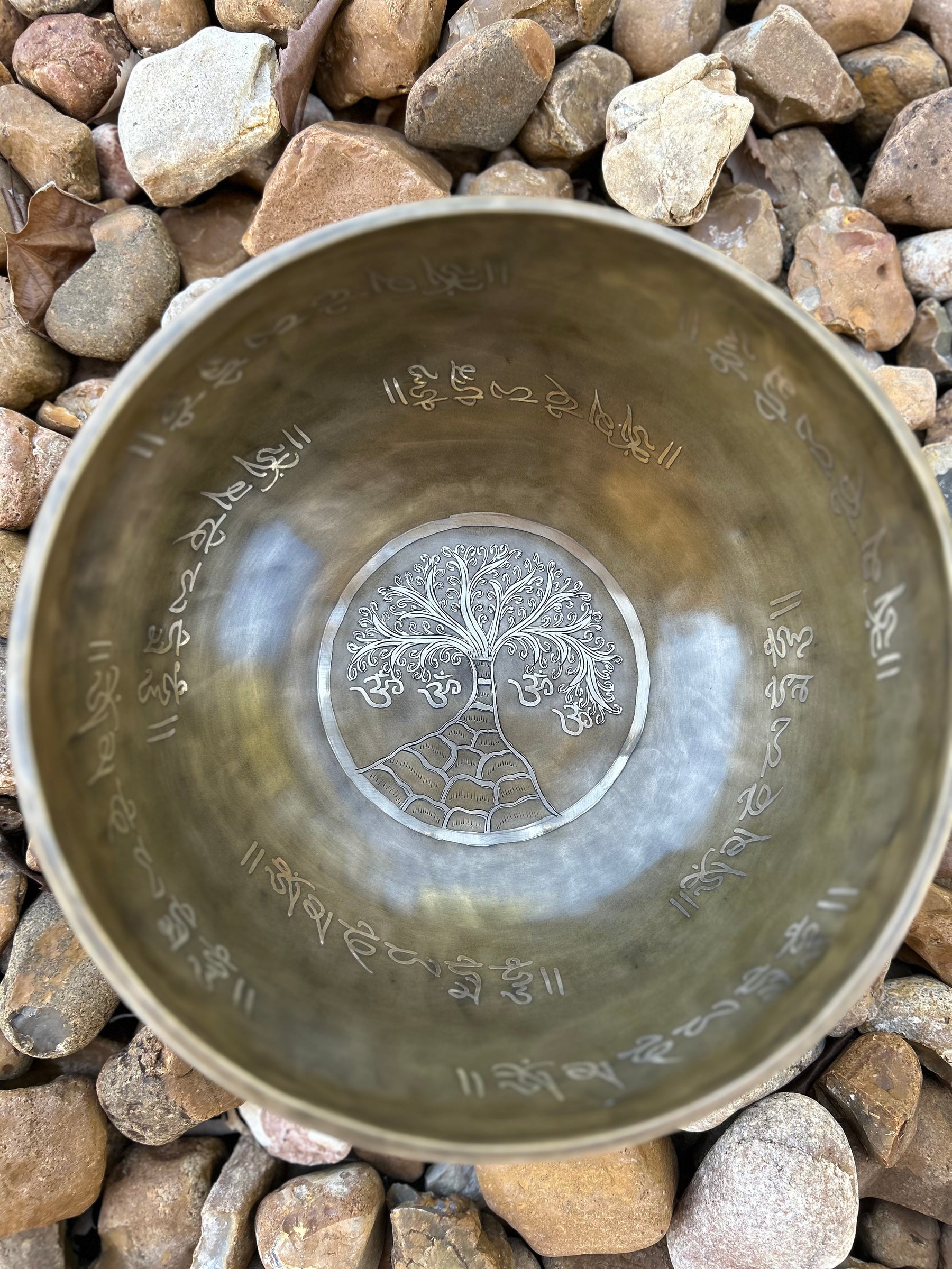 The Wisdom Keeper 11.75 Inch Second Octave Bronze Bowl -- Limited Run