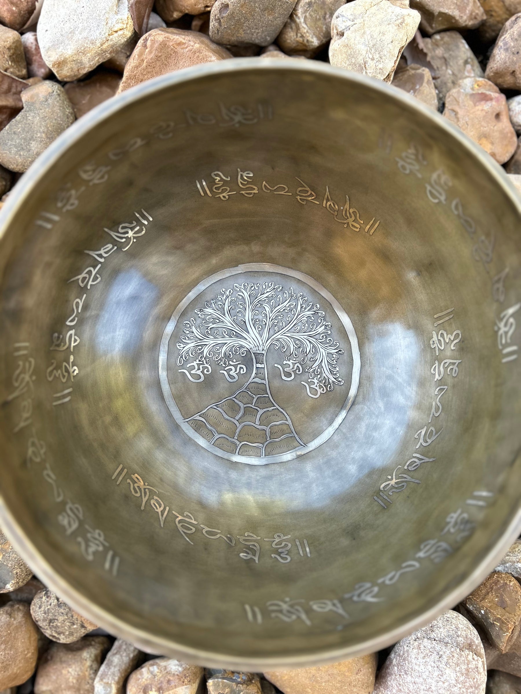 The Wisdom Keeper 11.75 Inch Second Octave Bronze Bowl -- Limited Run