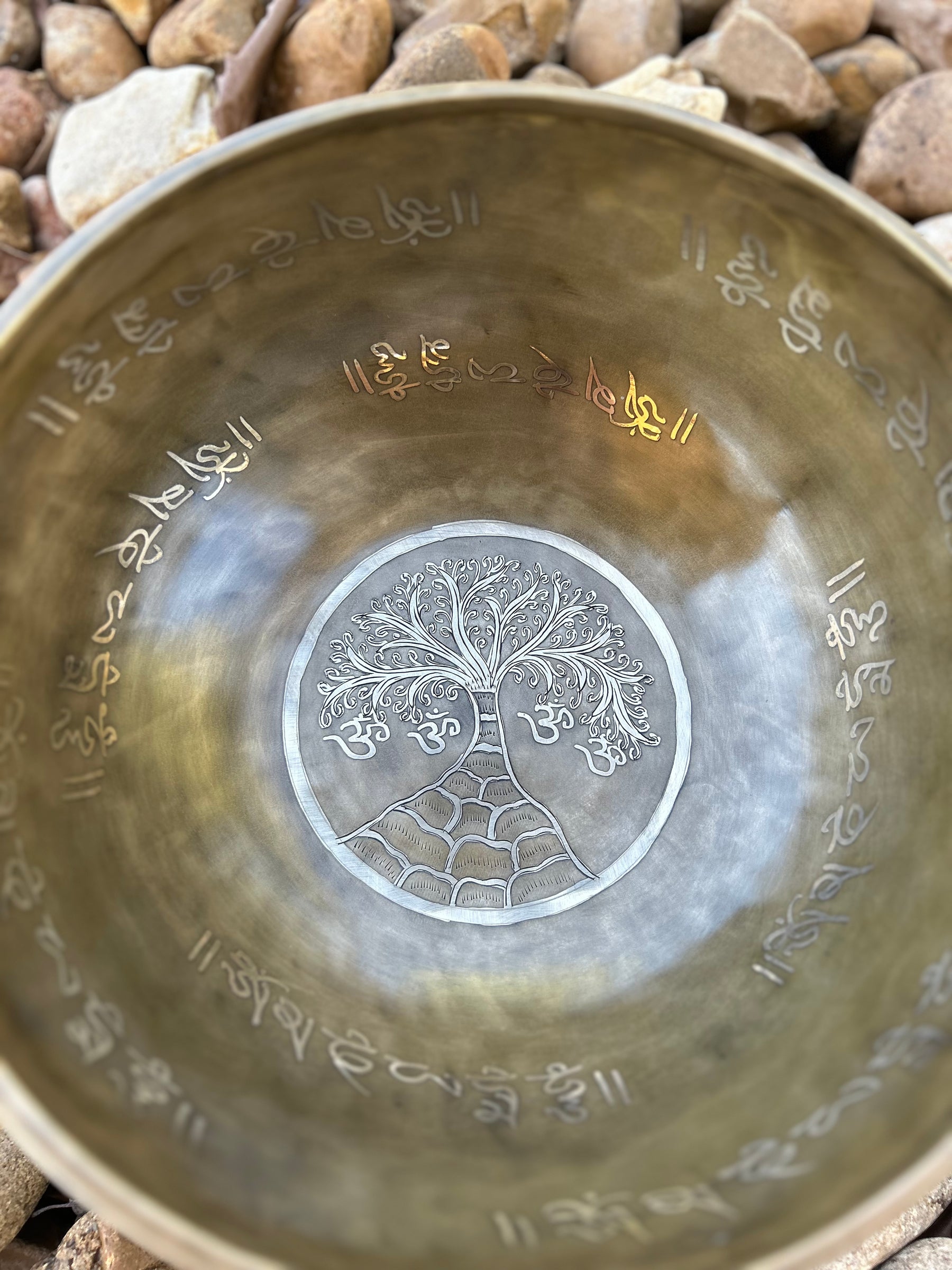 The Wisdom Keeper 11.75 Inch Second Octave Bronze Bowl -- Limited Run