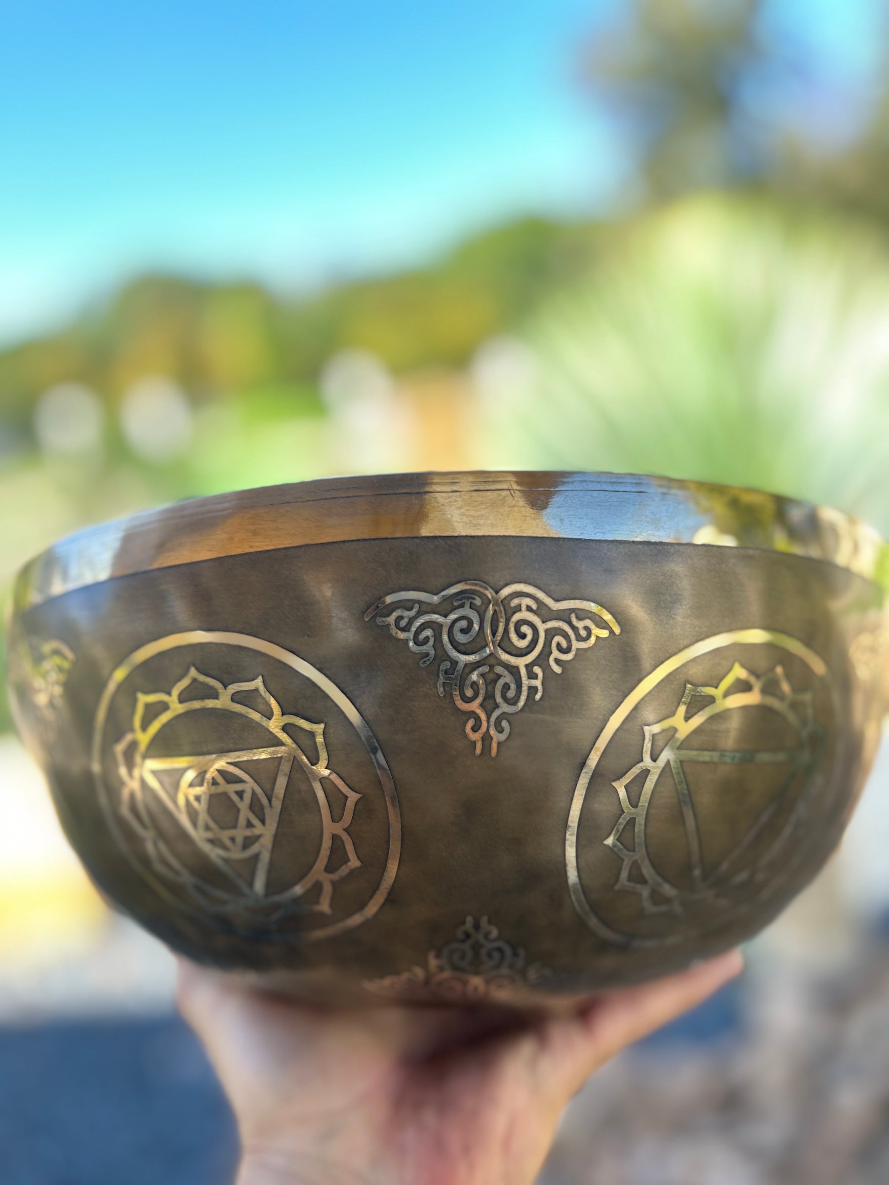 The Wisdom Keeper 11.75 Inch Second Octave Bronze Bowl -- Limited Run