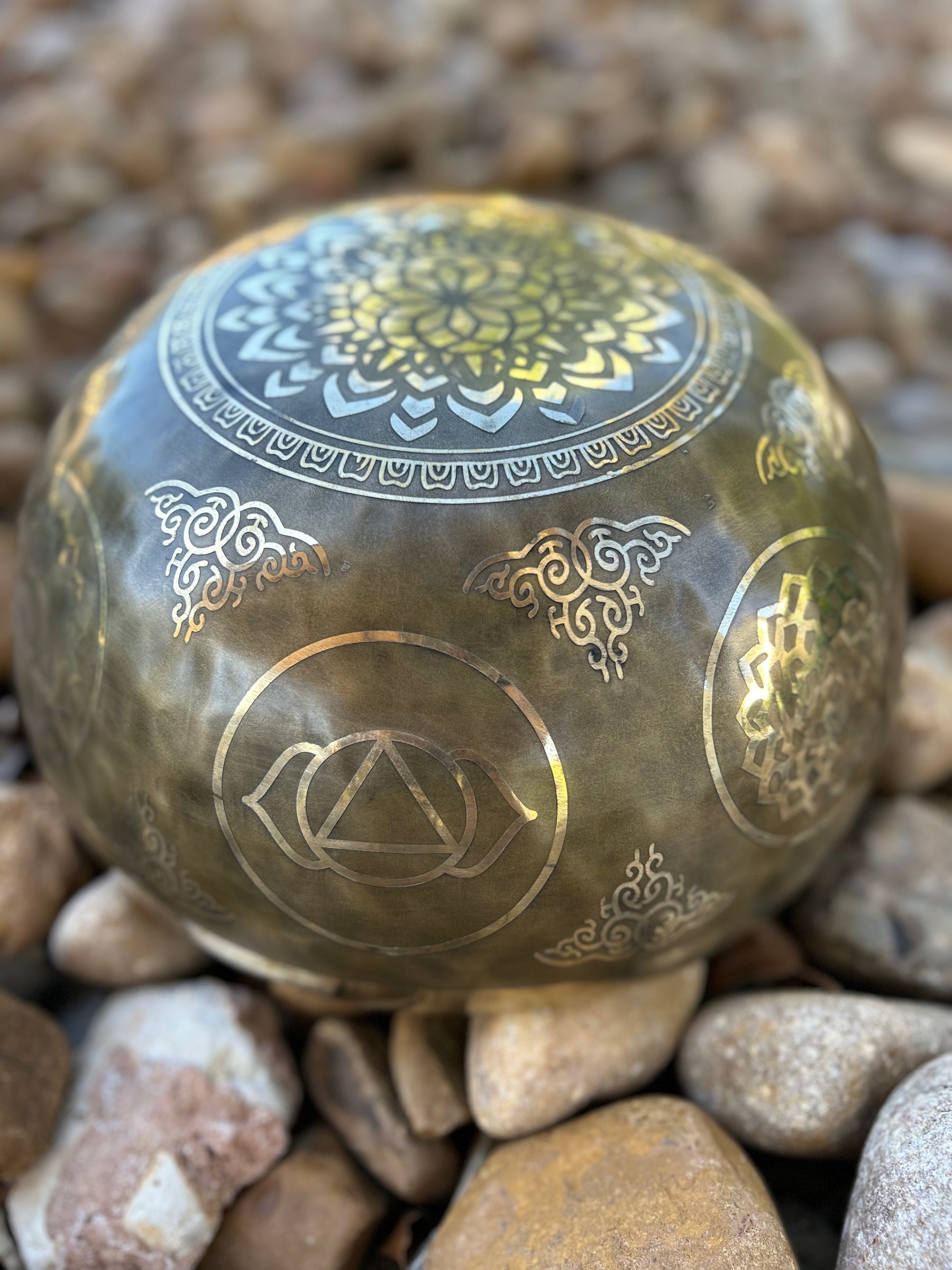 The Wisdom Keeper 11.75 Inch Second Octave Bronze Bowl -- Limited Run