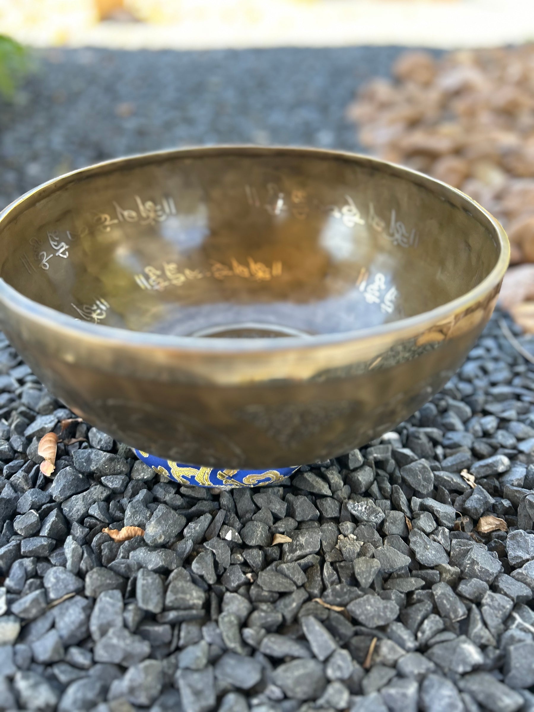 The Wisdom Keeper 11.75 Inch Second Octave Bronze Bowl -- Limited Run