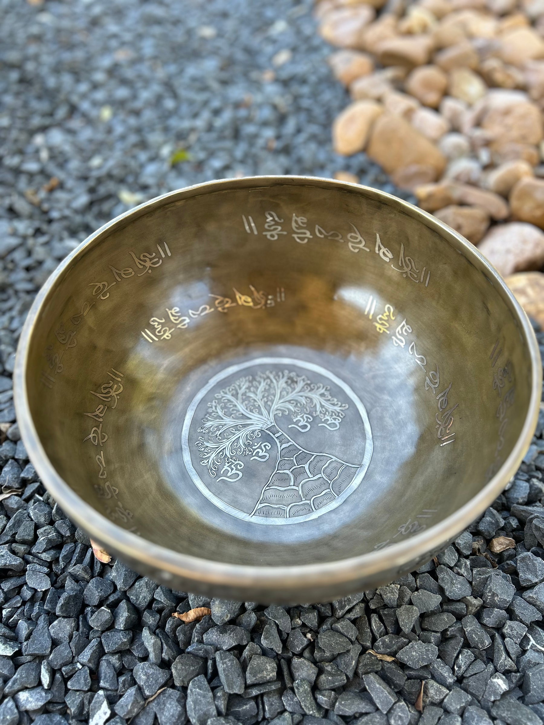 The Wisdom Keeper 11.75 Inch Second Octave Bronze Bowl -- Limited Run