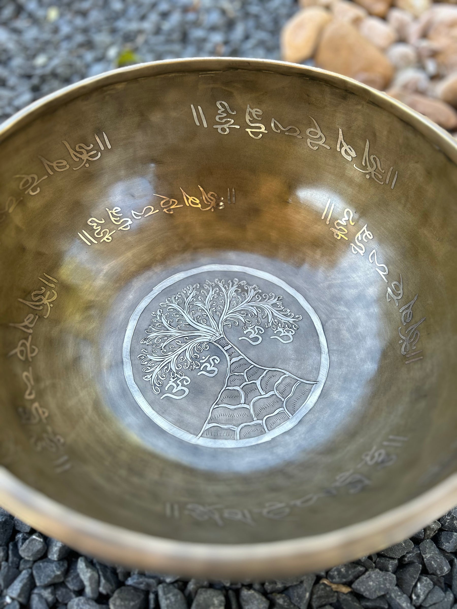 The Wisdom Keeper 11.75 Inch Second Octave Bronze Bowl -- Limited Run