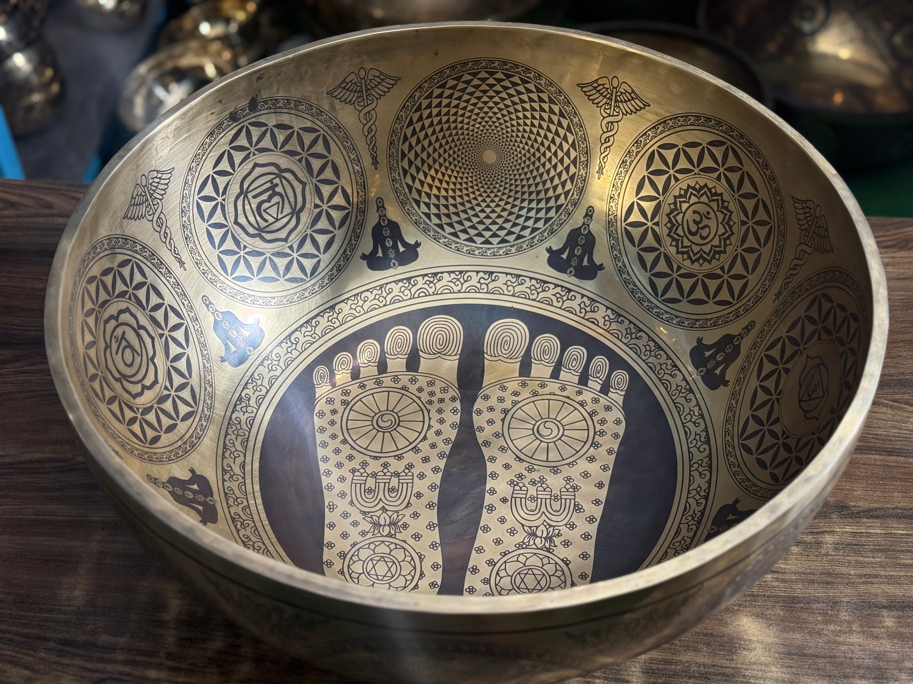 20" G# Foot Bowl | 51hz First Octave