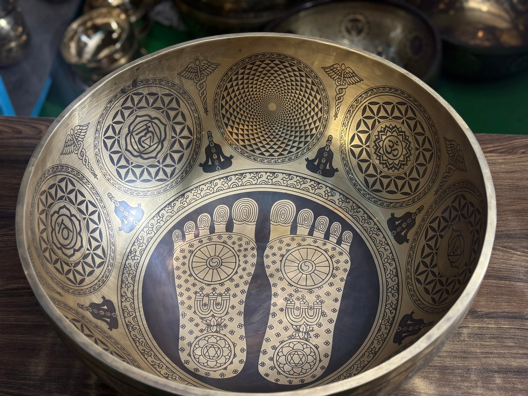 20" G# Foot Bowl | 51hz First Octave