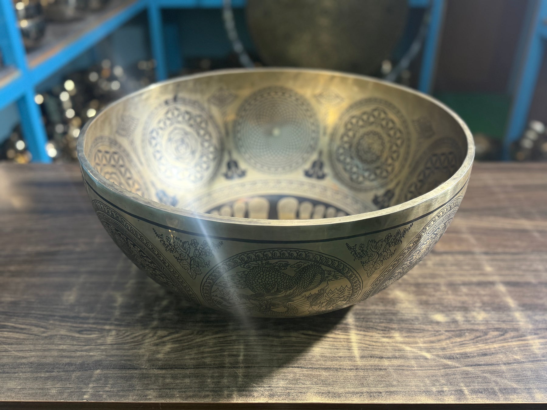 20" G# Foot Bowl | 51hz First Octave