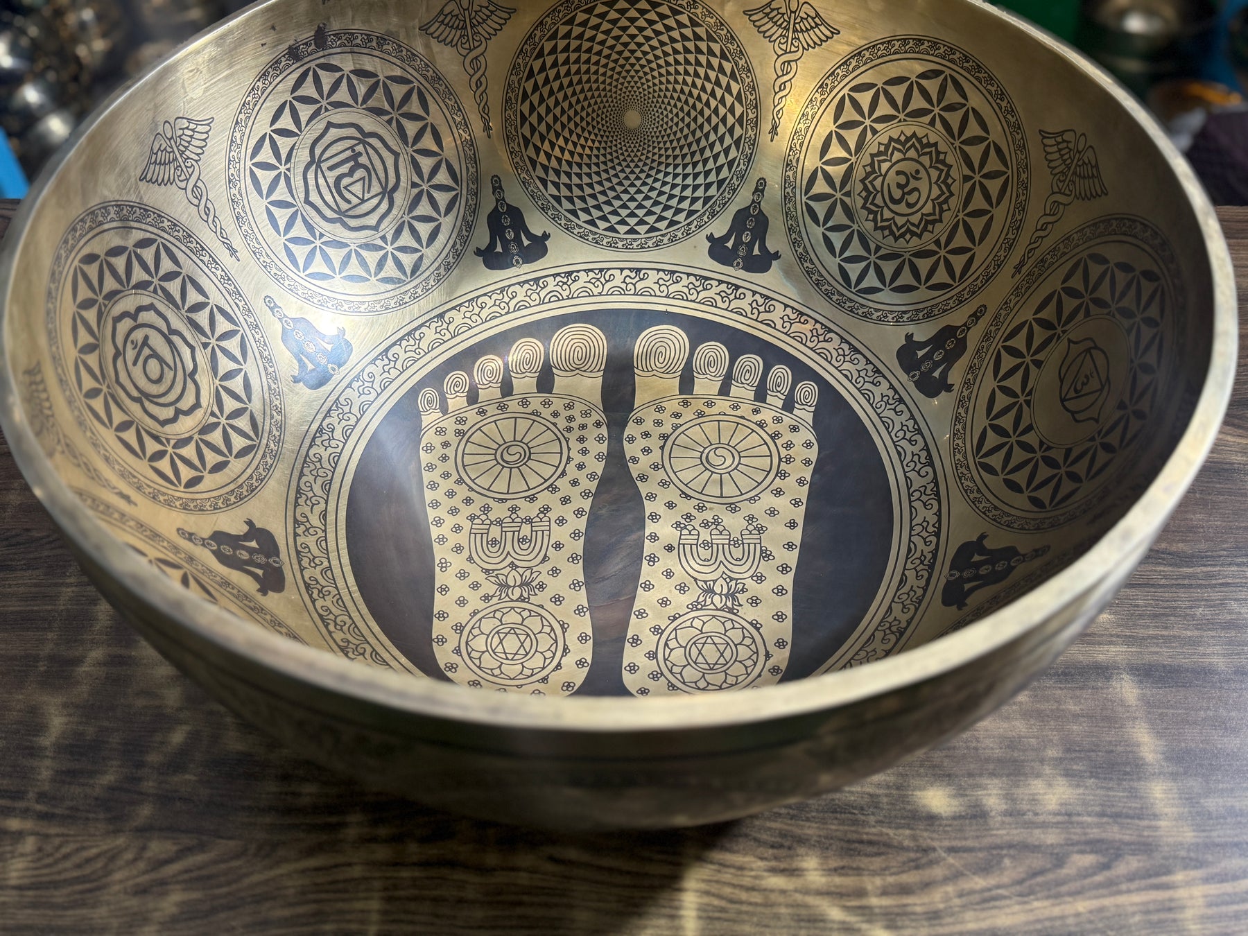 20" G# Foot Bowl | 51hz First Octave