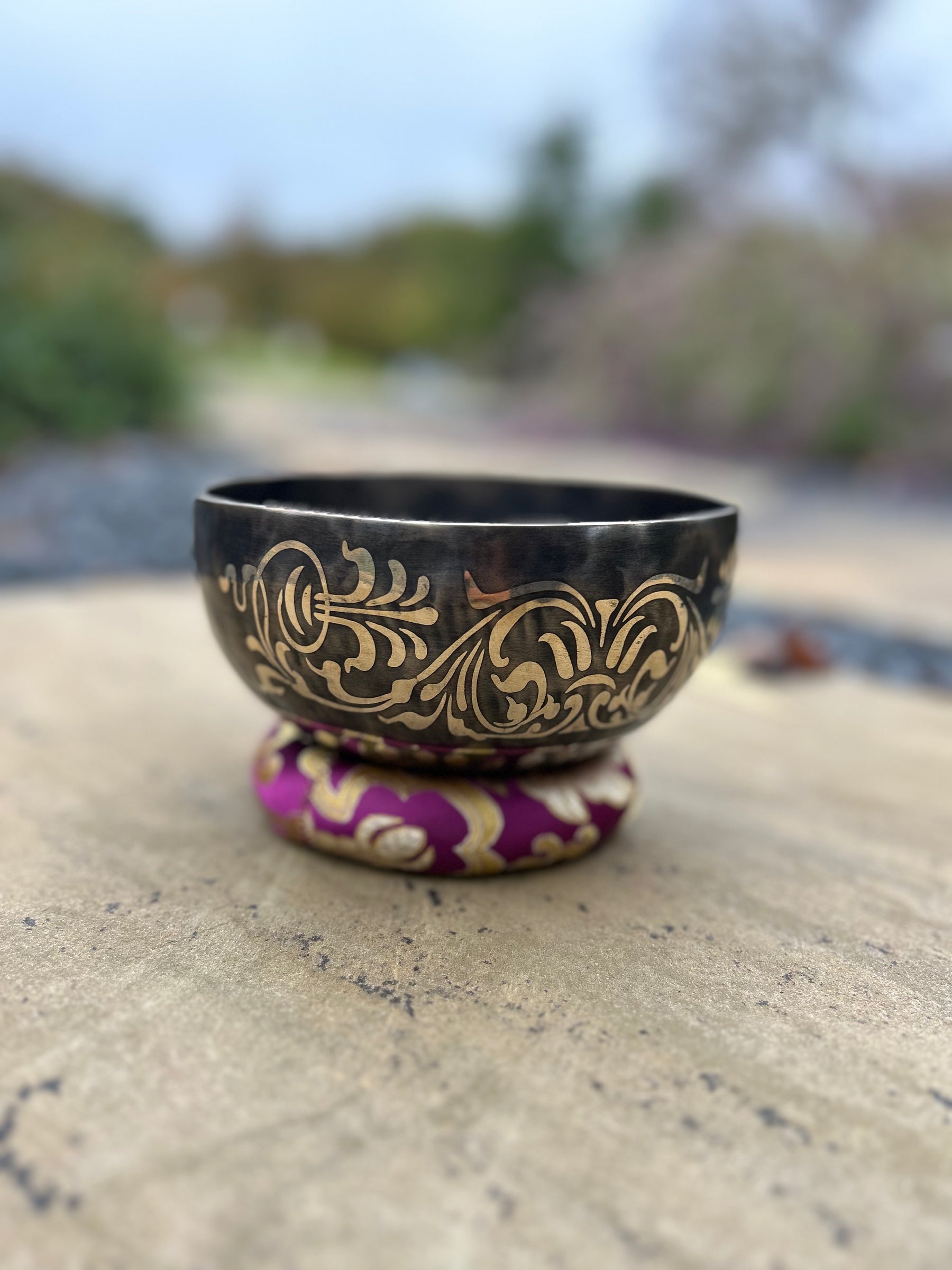 The Wayfinder Bowl: 6 Inch Bell-Bronze Collector's Edition