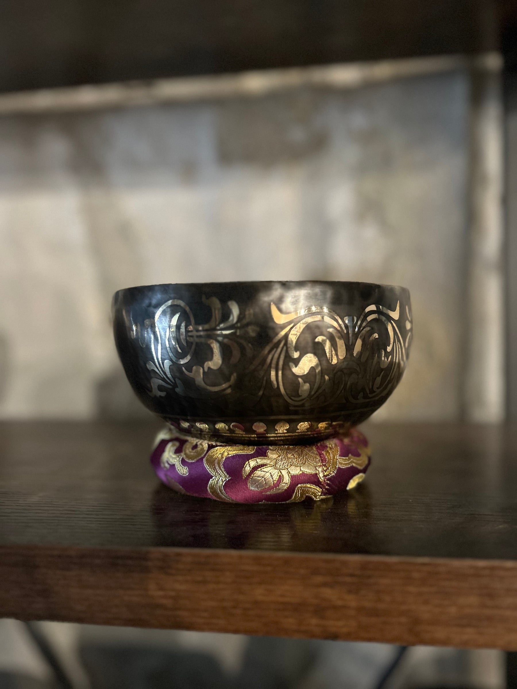 The Wayfinder Bowl: 6 Inch Bell-Bronze Collector's Edition