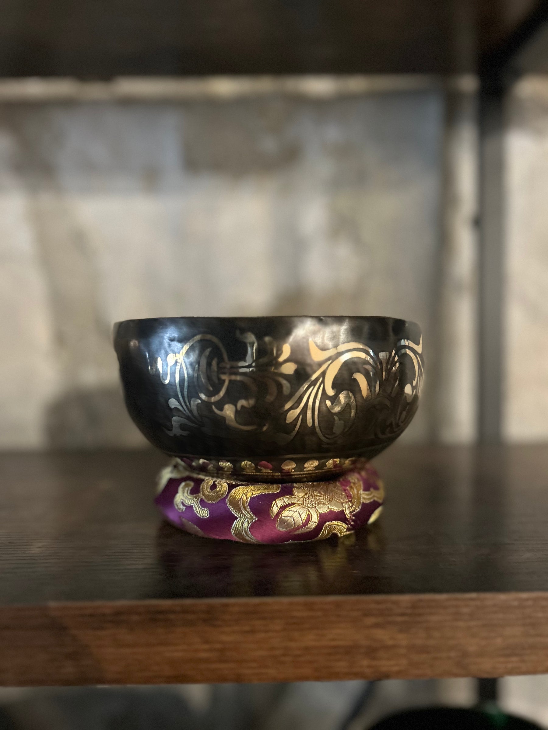 The Wayfinder Bowl: 6 Inch Bell-Bronze Collector's Edition