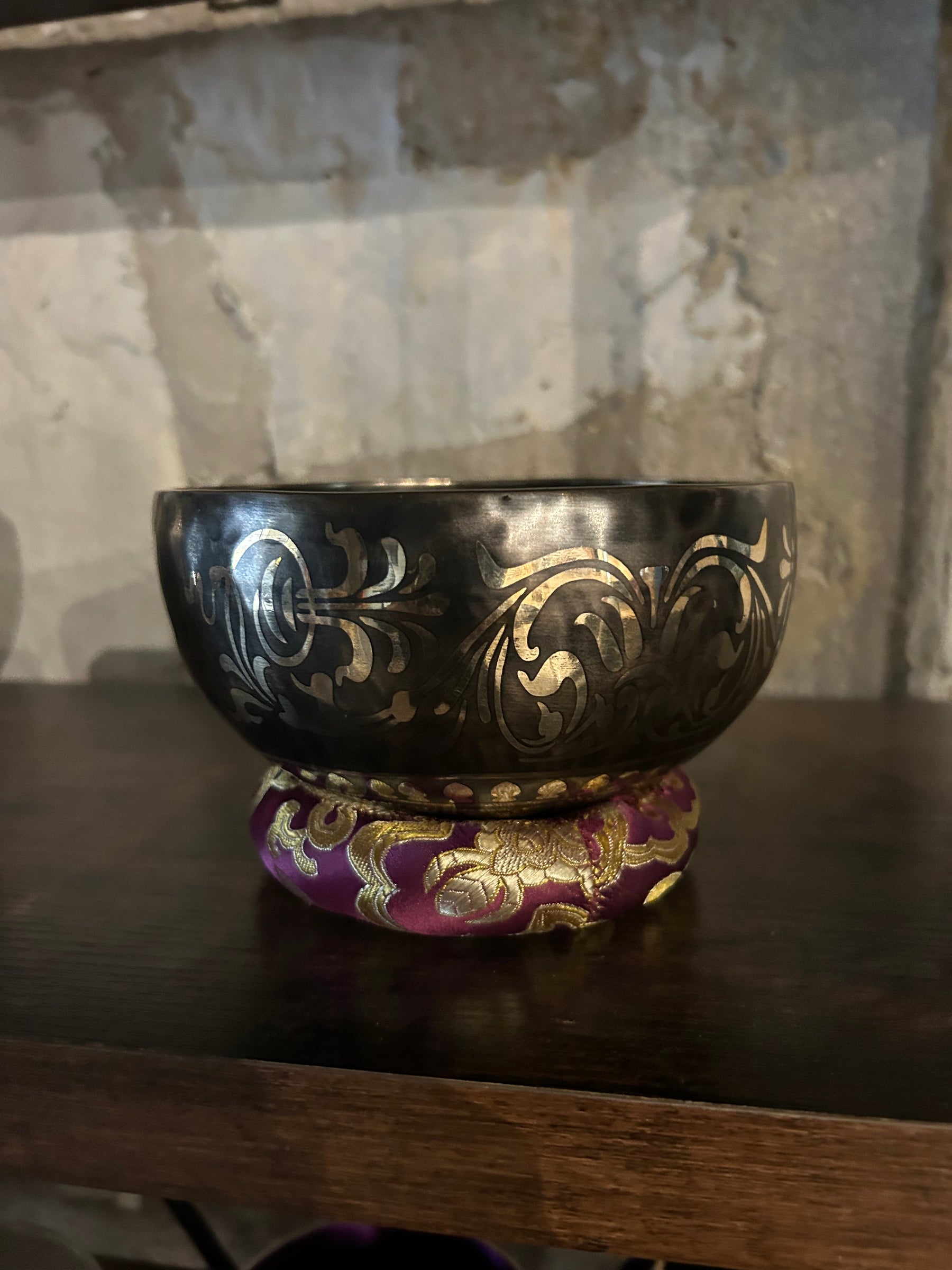 The Wayfinder Bowl: 6 Inch Bell-Bronze Collector's Edition