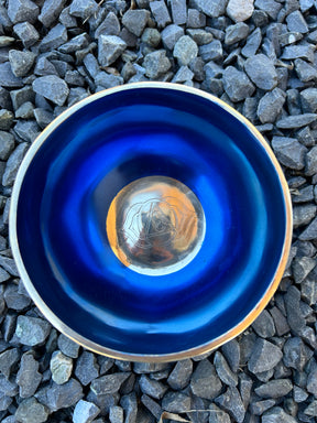 4.75 Inch 4th Octave A-Note Third Eye Chakra Bowl - Series of 4