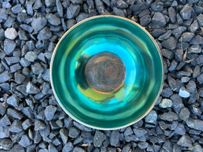 5.25 Inch 4th Octave G-Note Throat Chakra Bowl - Series of 4