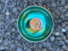 5.25 Inch 4th Octave G-Note Throat Chakra Bowl - Series of 4