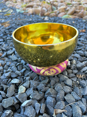 5.75 Inch 4th Octave E-Note Solar Plexus Chakra Bowl - Series of 4