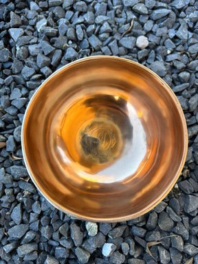 6.25 Inch 4th Octave D-Note Sacral Chakra Bowl - Series of 4