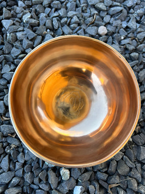 6.25 Inch 4th Octave D-Note Sacral Chakra Bowl - Series of 4