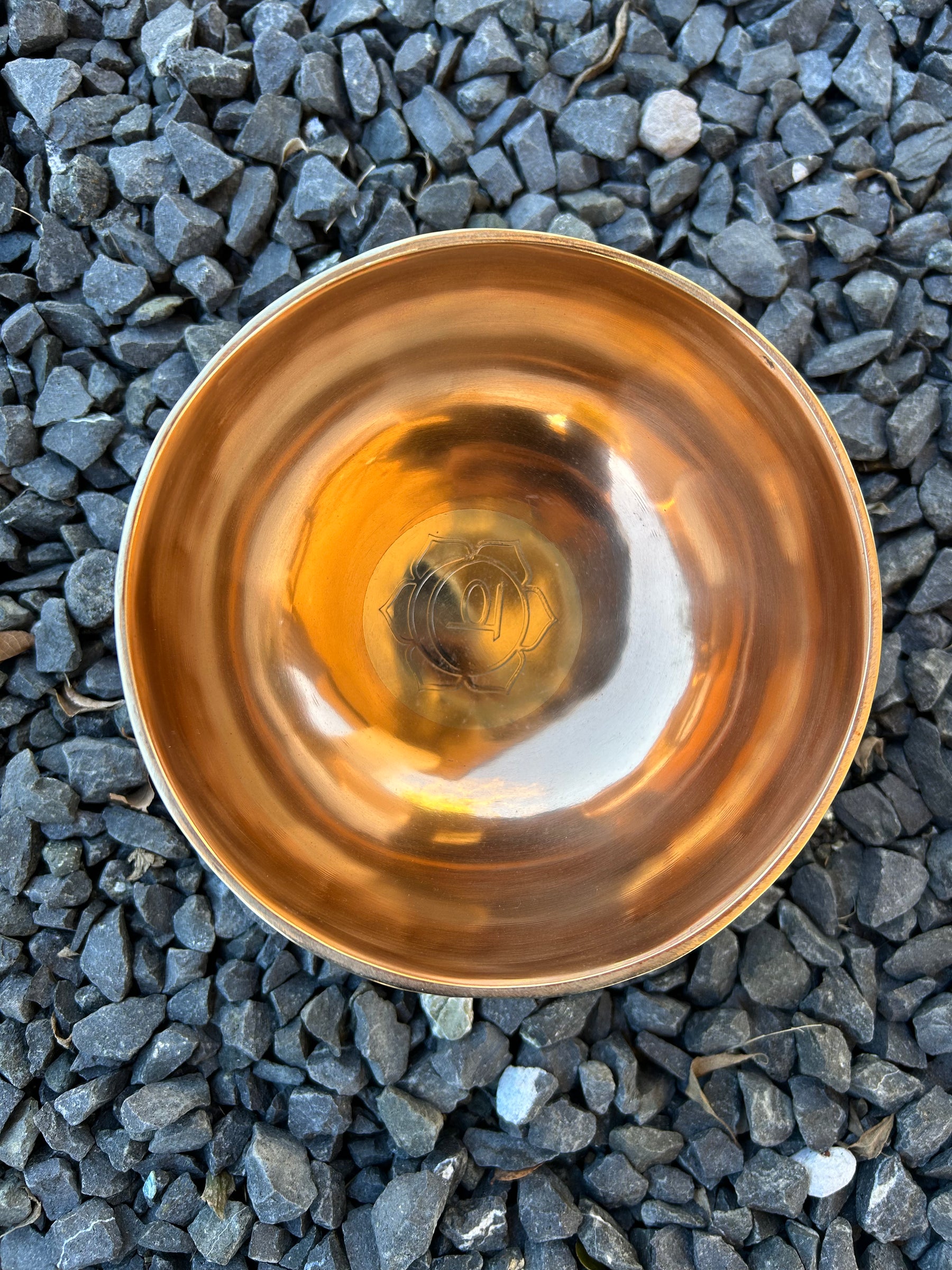 6.25 Inch 4th Octave D-Note Sacral Chakra Bowl - Series of 4