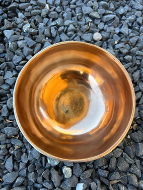 6.25 Inch 4th Octave D-Note Sacral Chakra Bowl - Series of 4