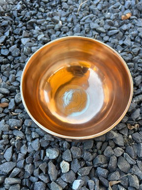 6.25 Inch 4th Octave D-Note Sacral Chakra Bowl - Series of 4