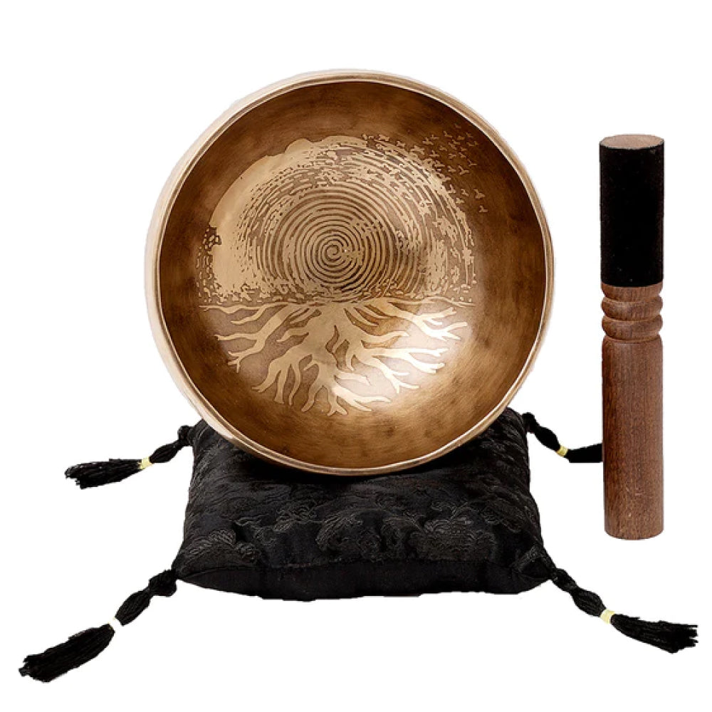 Tibetan Sounds Sanctuary Bundle: Curated Set Of Resonant Singing Bowls and MasterCourse