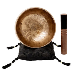 Tibetan Sounds Sanctuary Bundle: Curated Set Of Resonant Singing Bowls and MasterCourse